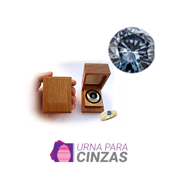 Diamante para Cinzas Azul